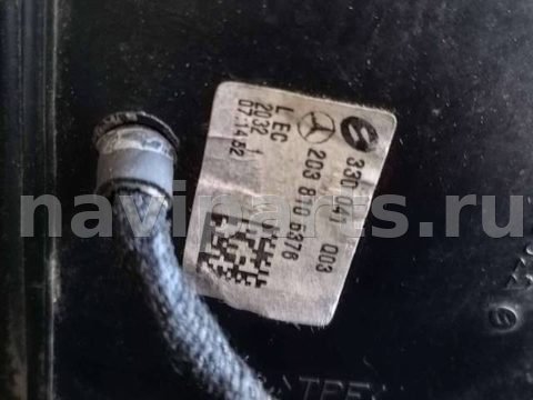 Зеркало наружное левое Mercedes E W211, 2003 г., арт. 86807070, фото 6