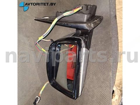 Зеркало наружное левое BMW X5 E53, 2002 г., арт. 873