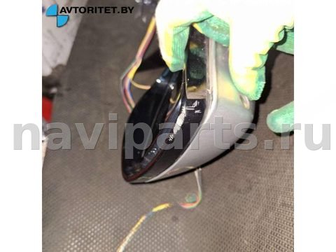 Зеркало наружное левое BMW X5 E53, 2002 г., арт. 873, фото 5