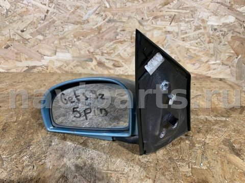 Зеркало наружное левое Hyundai Getz, 2009 г., арт. 87471181, фото 3