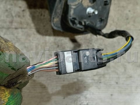 Зеркало наружное левое Renault Scenic, 2010 г., арт. 88335964, фото 3
