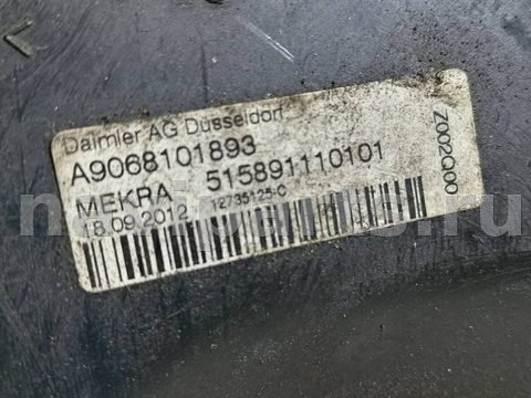 Зеркало наружное левое Mercedes Sprinter, 2012 г., арт. 88336102, фото 3