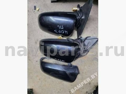 Зеркало наружное левое Audi A4 B6, 2005 г., OEM 8E0857507B, арт. 89403298