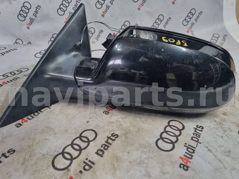 Зеркало наружное левое Audi A5, 2011 г., арт. 91850209