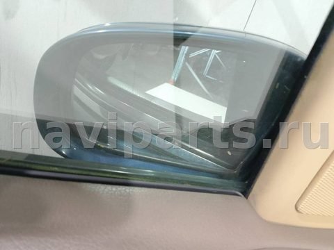 Зеркало наружное левое Mercedes S W220, 1998 г., арт. 92771258, фото 2