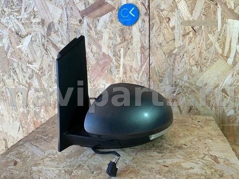 Зеркало наружное левое Volkswagen Sharan, 2011 г., OEM 7N2857501G, арт. 93216634