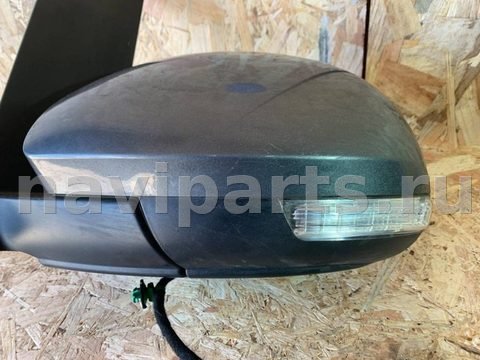 Зеркало наружное левое Volkswagen Sharan, 2011 г., OEM 7N2857501G, арт. 93216634, фото 2