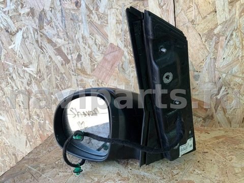 Зеркало наружное левое Volkswagen Sharan, 2011 г., OEM 7N2857501G, арт. 93216634, фото 4