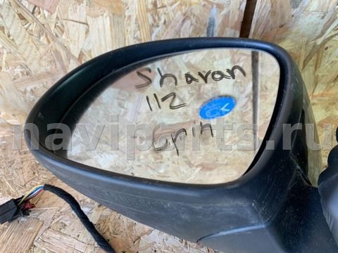 Зеркало наружное левое Volkswagen Sharan, 2011 г., OEM 7N2857501G, арт. 93216634, фото 6