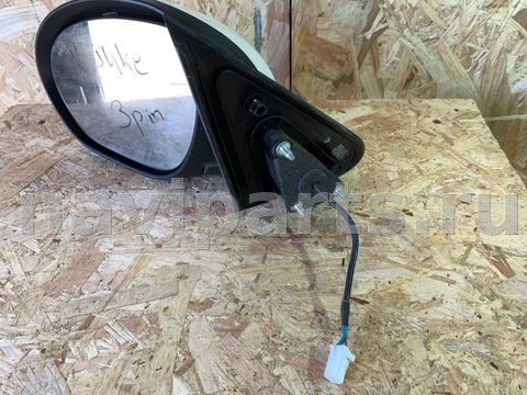 Зеркало наружное левое Nissan Juke, 2011 г., арт. 93216850, фото 4