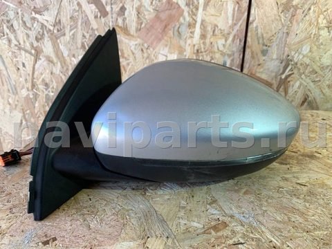 Зеркало наружное левое Peugeot 308, 2016 г., OEM 98088638XT, арт. 93216888