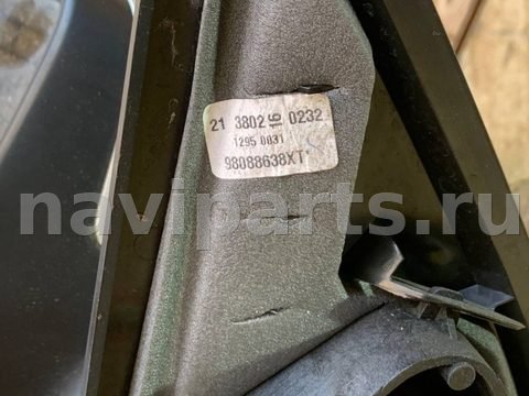 Зеркало наружное левое Peugeot 308, 2016 г., OEM 98088638XT, арт. 93216888, фото 4