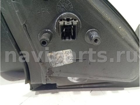 Зеркало наружное левое BMW 5 E39, 1998 г., арт. 93720606, фото 3