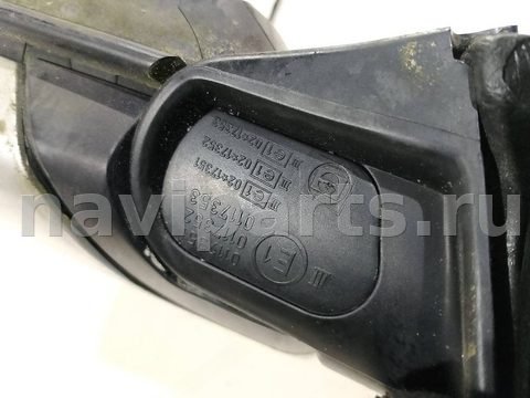 Зеркало наружное левое BMW 3 E46, 1999 г., арт. 94145727, фото 3