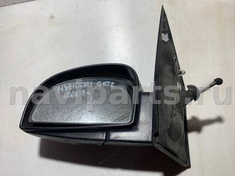 Зеркало наружное левое Hyundai Getz, 2008 г., OEM 012190, арт. 98127191