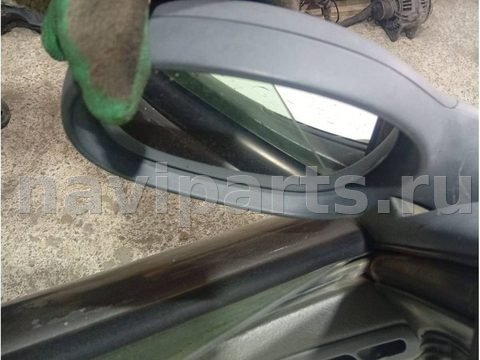 Зеркало наружное левое Renault Laguna, 1998 г., арт. 98836615