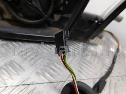 Зеркало наружное левое BMW 5 E60/E61, 2007 г., арт. 99959355051, фото 6