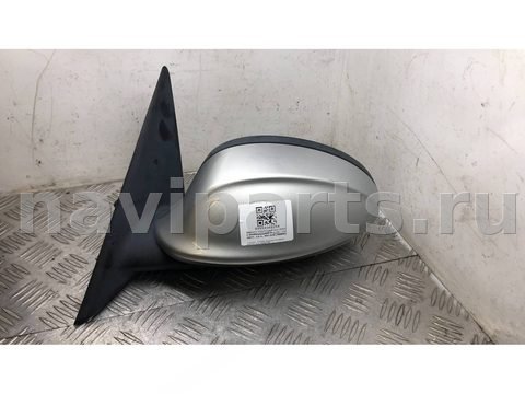 Зеркало наружное левое BMW 3 E90/E91/E92/E93, 2007 г., OEM 51167189947, арт. 99959368294