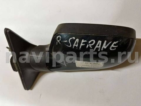 Зеркало наружное левое Renault Safrane, 1994 г., OEM E10117365, арт. B011183