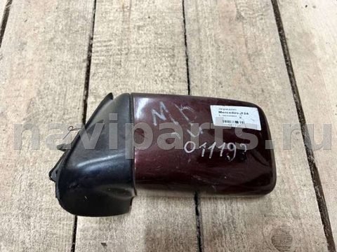 Зеркало наружное левое Opel Kadett, 1990 г., OEM E10017185, арт. B011193