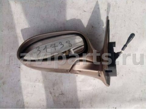 Зеркало наружное левое Kia Clarus, 1996 г., OEM 0K9AA69180, арт. B31738, фото 2