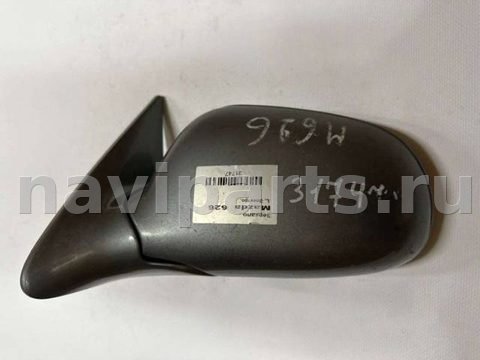 Зеркало наружное левое Mazda 626 GE, 1996 г., OEM E13010519, арт. B31747