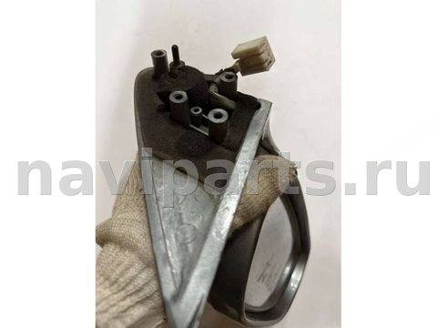 Зеркало наружное левое Mazda 626 GE, 1996 г., OEM E13010519, арт. B31747, фото 3