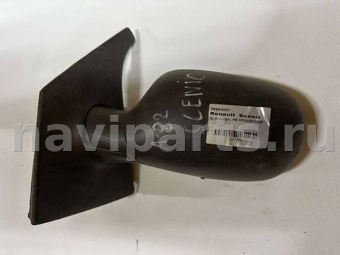 Зеркало наружное левое Renault Scenic, 1997 г., OEM E1010461, арт. B34745