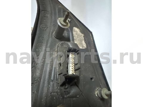 Зеркало наружное левое Renault Scenic, 1997 г., OEM E1010461, арт. B34745, фото 2