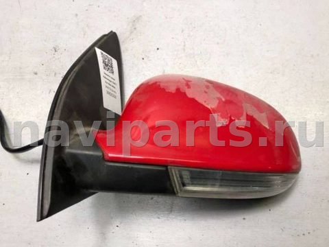 Зеркало наружное левое Volkswagen Golf, 2004 г., арт. B35625230