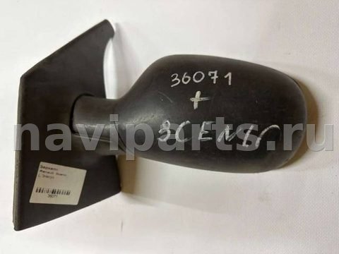 Зеркало наружное левое Renault Scenic, 1997 г., OEM E1010461, арт. B36071