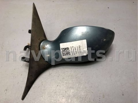 Зеркало наружное левое Alfa Romeo 156, 2001 г., OEM 0157940, арт. B37014783