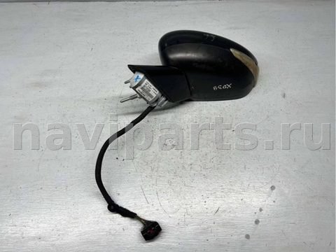 Зеркало наружное левое Peugeot 508, 2005 г., OEM 967718739V, арт. B43452335