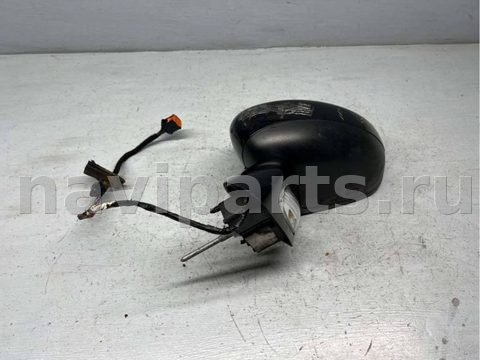 Зеркало наружное левое Citroen C5, 2010 г., OEM 0207156, арт. B43462398