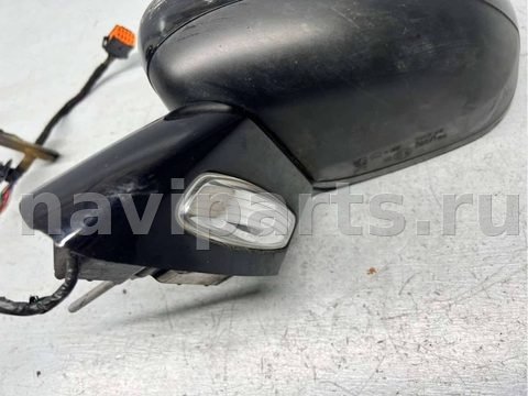 Зеркало наружное левое Citroen C5, 2010 г., OEM 0207156, арт. B43462398, фото 2