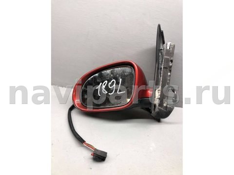 Зеркало наружное левое Volkswagen Golf Plus, 2005 г., OEM 5M2857507BC, арт. B66154858