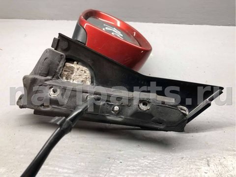 Зеркало наружное левое Volkswagen Golf Plus, 2005 г., OEM 5M2857507BC, арт. B66154858, фото 2