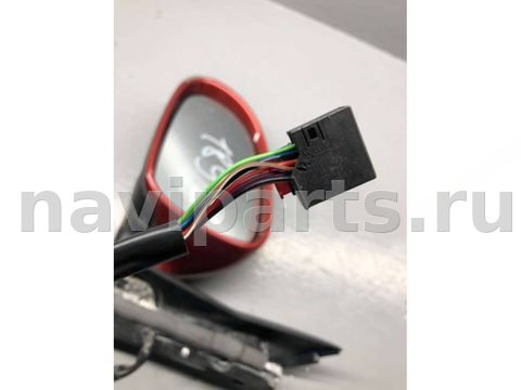 Зеркало наружное левое Volkswagen Golf Plus, 2005 г., OEM 5M2857507BC, арт. B66154858, фото 3