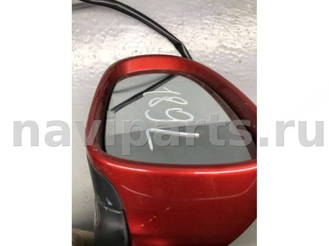 Зеркало наружное левое Volkswagen Golf Plus, 2005 г., OEM 5M2857507BC, арт. B66154858, фото 4