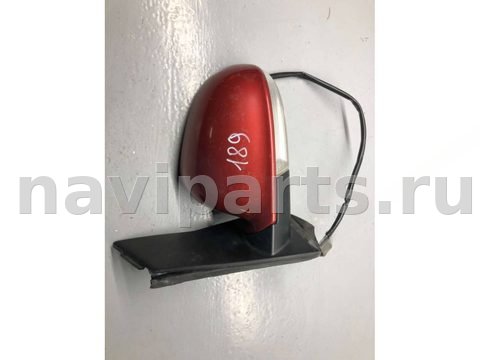 Зеркало наружное левое Volkswagen Golf Plus, 2005 г., OEM 5M2857507BC, арт. B66154858, фото 5