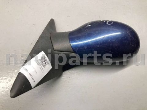 Зеркало наружное левое Renault Laguna, 1997 г., OEM 7700410967, арт. B66154954, фото 2