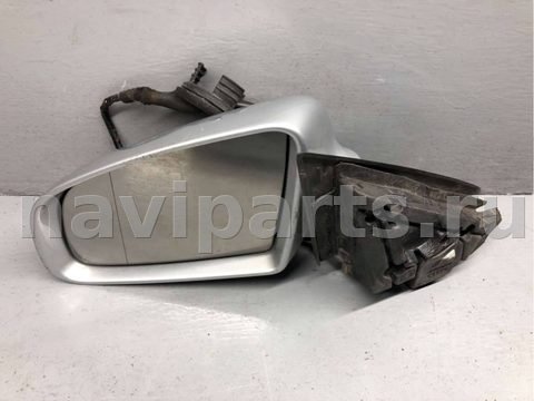 Зеркало наружное левое Audi A3 8P, 2004 г., OEM 8P1858531, арт. B67493487