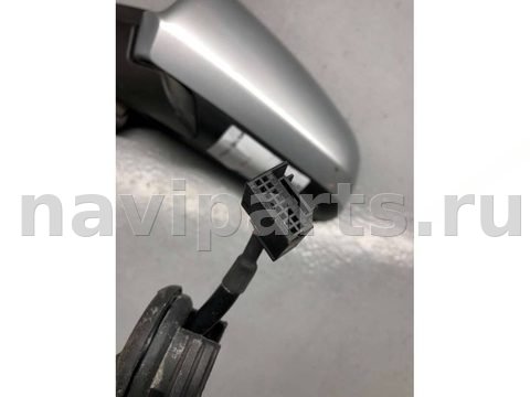 Зеркало наружное левое Audi A3 8P, 2004 г., OEM 8P1858531, арт. B67493487, фото 3