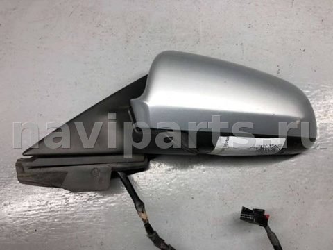 Зеркало наружное левое Audi A3 8P, 2004 г., OEM 8P1858531, арт. B67493487, фото 4