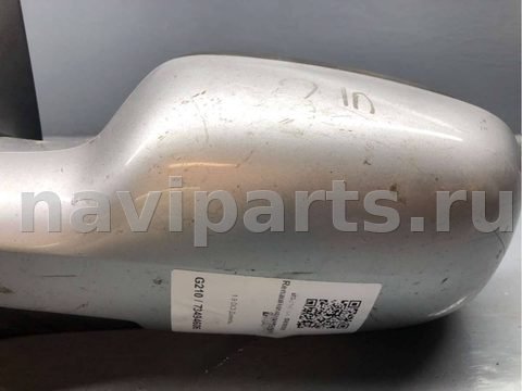 Зеркало наружное левое Renault Scenic, 2003 г., OEM 12354060, арт. B73494606_2, фото 4