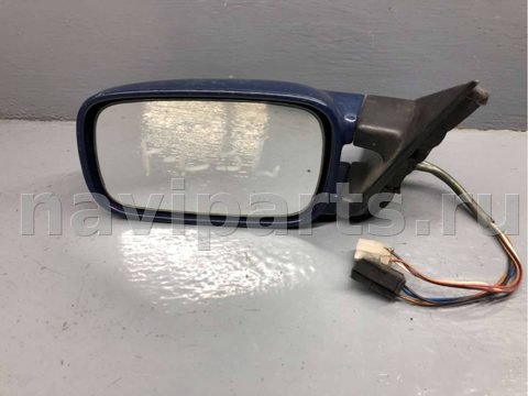 Зеркало наружное левое Volkswagen Passat B3, 1990 г., OEM 357857501L, арт. B73494761
