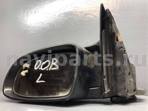Зеркало наружное левое Opel Omega B, 1998 г., OEM 0815463, арт. B73494922