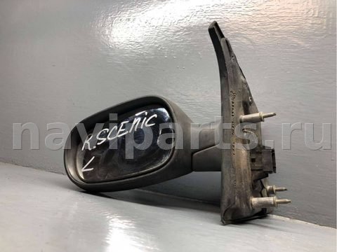 Зеркало наружное левое Renault Scenic, 1999 г., OEM 7700841655, арт. B73494941