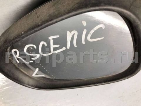 Зеркало наружное левое Renault Scenic, 1999 г., OEM 7700841655, арт. B73494941, фото 4