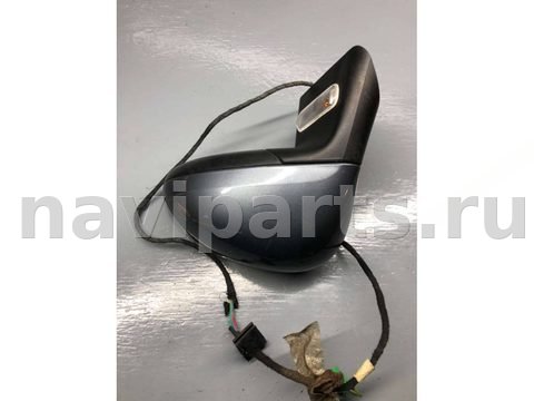 Зеркало наружное левое Citroen C4, 2009 г., OEM 8149ZS, арт. B73596402, фото 2